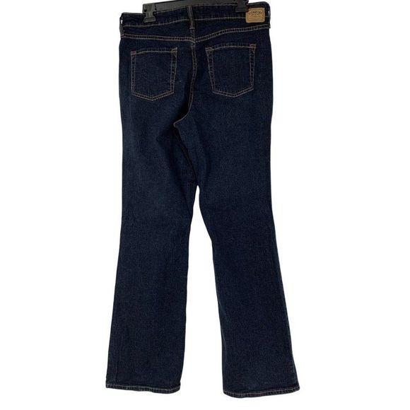 Womens Levis Signature Bootcut Dark Wash Size 12L Tall 2723 Lightweight Stretch - Picture 4 of 9